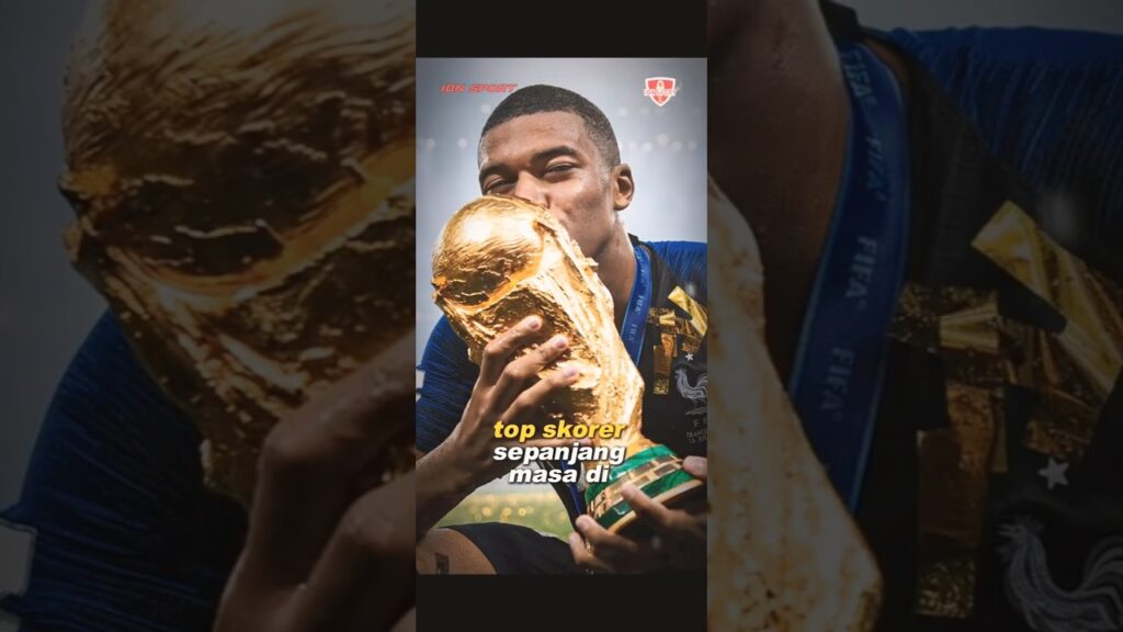 Top Skorer Piala Dunia #sepakbola #beritabola #ceritapendek #shortvideo #mbappe