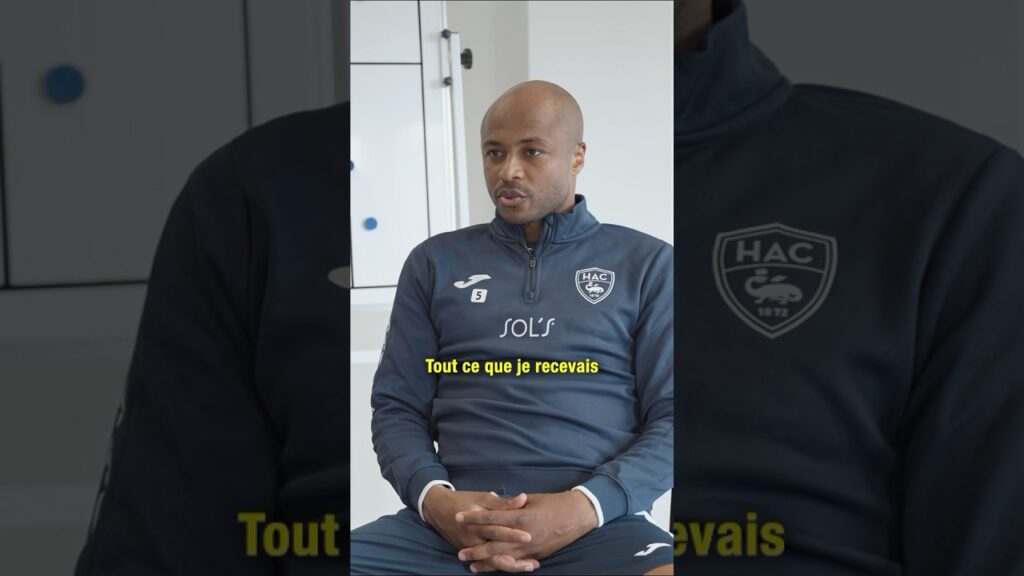 André Ayew is back 🔙 #football #foot #hac #sports #itv