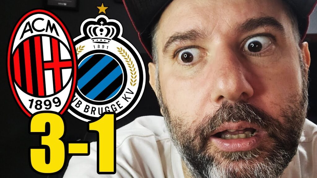 60 MINUTI ORRENDI!! POI NOAH E CHUKU CI FANNO IMPAZZIRE!! REIJNDERS GOLEADOR || MILAN-BRUGGE 3-1