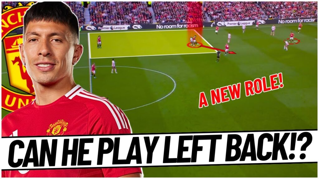THIS Is Why Lisandro Martinez CAN Play Left Back For Manchester United!