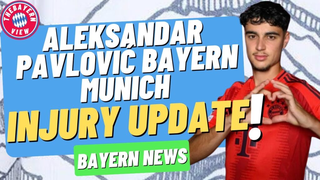 Aleks Pavlović injury update