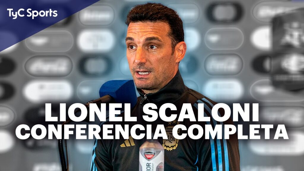 SCALONI ⚽ LAUTARO y el BALÓN DE ORO, MESSI, chance de NICO PAZ, lesión de CARBONI, MAC ALLISTER y +