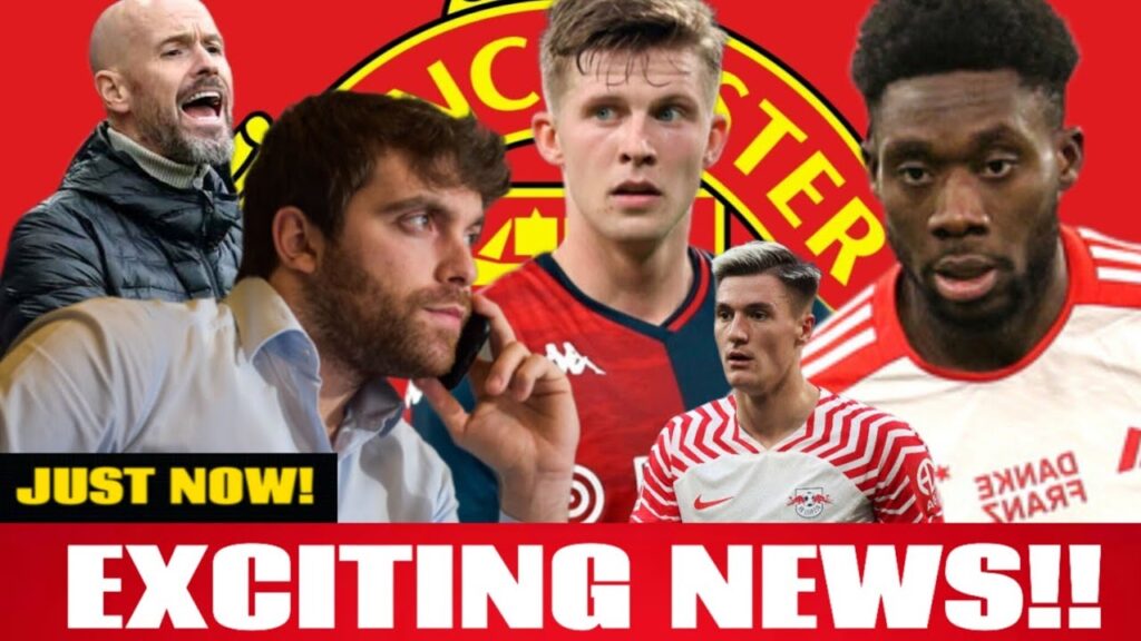 JUST NOW ✅ FABRIZIO ROMANO ANNOUNCED ✅ ALPHONSO DAVIES TO MAN UNITED DEAL✅ BENJAMIN SESKO 🔥... #mufc