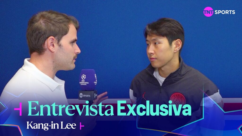 KANG-IN LEE: "LUIS ENRIQUE SIEMPRE NOS INTENTA AYUDAR" | ENTREVISTA | PSG VS PSV
