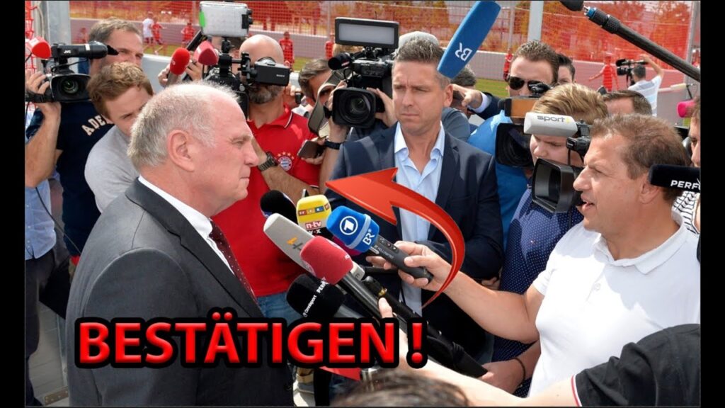 ULI Hoeneß bestätigt: Der deutsche Youngster Alexander Nübel ersetzt Torwart Manuel NEUER /