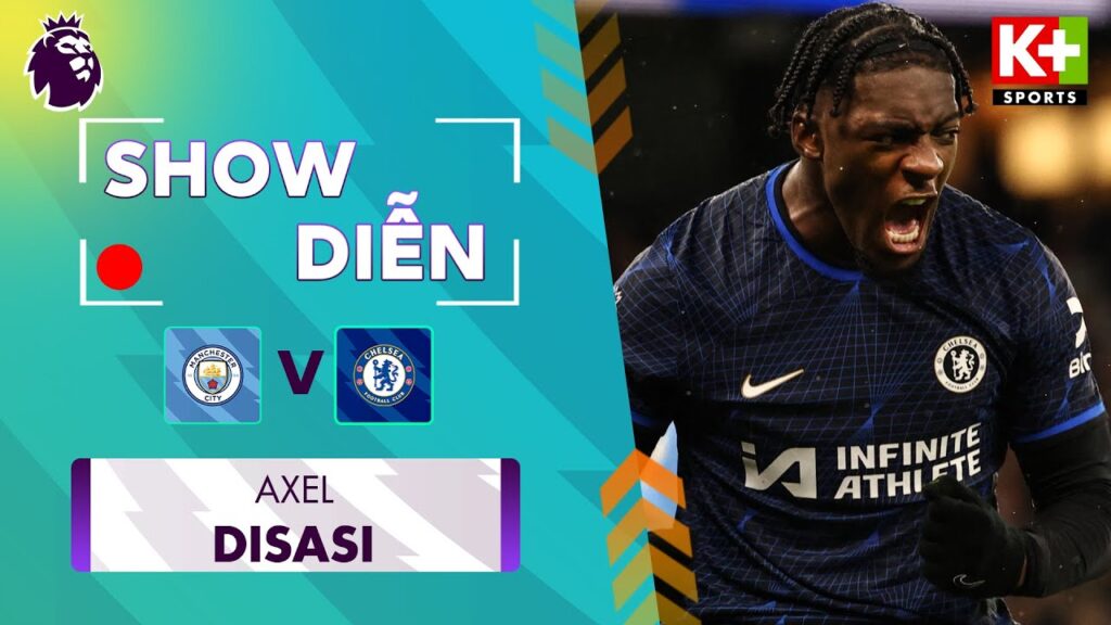 MÀN TRÌNH DIỄN: AXEL DISASI | TÁI HIỆN HÌNH BÓNG HUYỀN THOẠI JOHN TERRY | NGOẠI HẠNG ANH 23/24