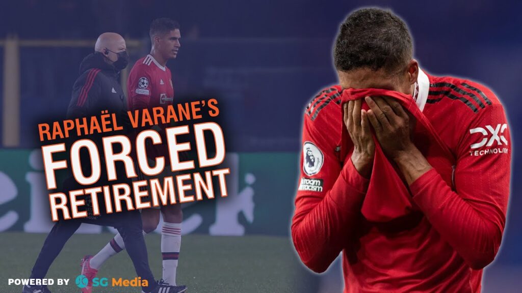 Raphaël Varane Forced to Retire at 31 while playing for Como