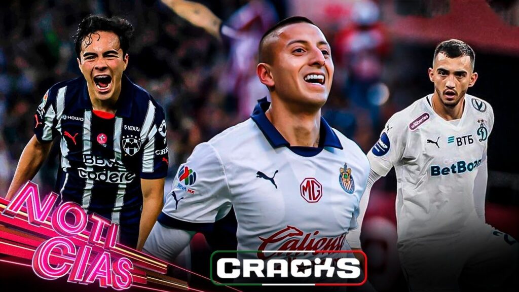 JOYA se ROBA EL CLÁSICO REGIO | CHIVAS gana SIN GAGO | LUIS CHÁVEZ brilla en RUSIA