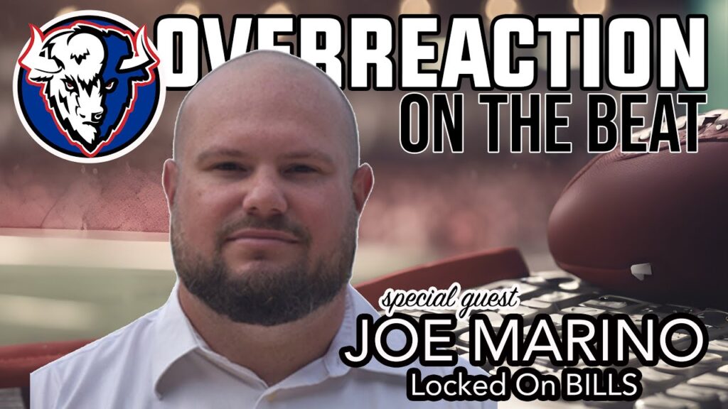 JOE MARINO Locked On BUFFALO BILLS | On the Beat
