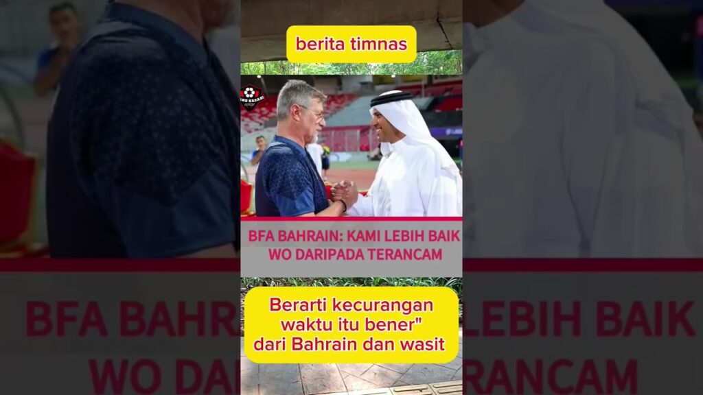 #beritatimnas #timnasindonesia #naturalisasi #bahrain #afc