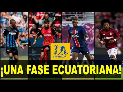 💪ASÍ SIGUE LA CHAMPIONS LEAGUE: LOS ECUATORIANOS QUE JUGARÁN ENTRE MARTES Y MIÉRCOLES