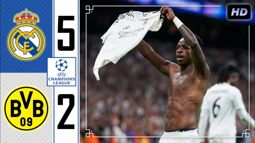 Madrid Tadi Malam • Hasil Liga Champion 2024 Tadi Malam • Hasil Bola Tadi Malam