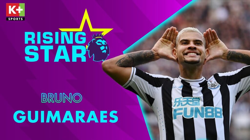 TỔNG HỢP MÀN TRÌNH DIỄN: BRUNO GUIMARAES - NEWCASTLE UTD | SỨC MẠNH TUYẾN GIỮA | EPL 22/23