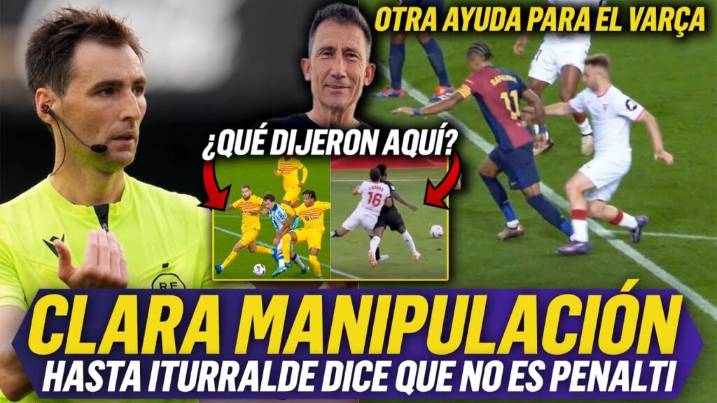 💥ATRACO del BARÇA: NUEVAS PRUEBAS de la MANIPULACIÓN de CARLOS MARTINEZ en las RETRANSMISIONES