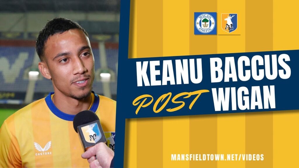 Keanu Baccus on win at Wigan