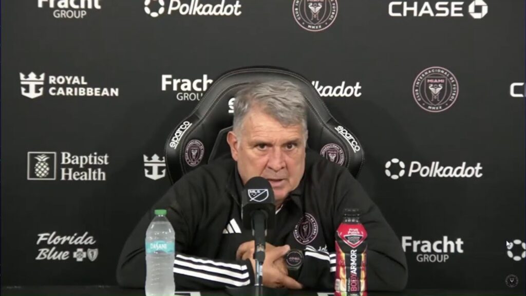 Gerardo Martino DT  || Inter Miami 6-2 New England  || MLS