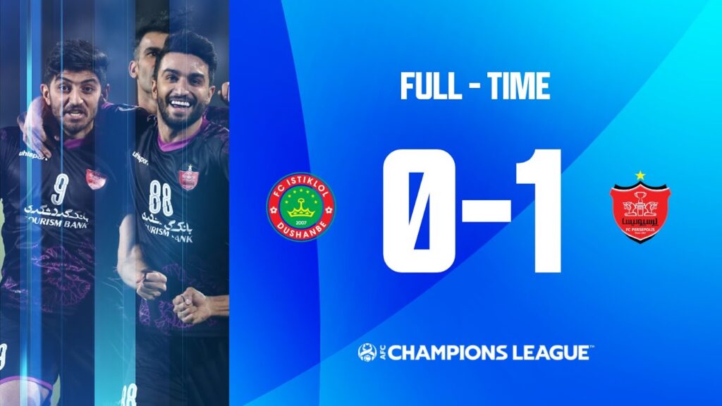 #ACL2021 - Round of 16 | FC Istiklol (TJK) 0 - 1 Persepolis FC (IRN)