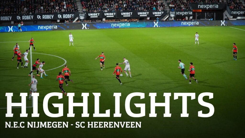 3-0 nederlaag in Nijmegen | N.E.C. Nijmegen - sc Heerenveen
