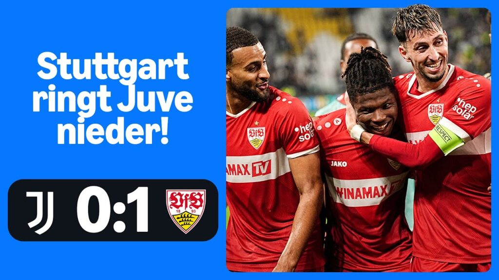 Juventus 0:1 VfB Stuttgart | Highlights - UEFA Champions League