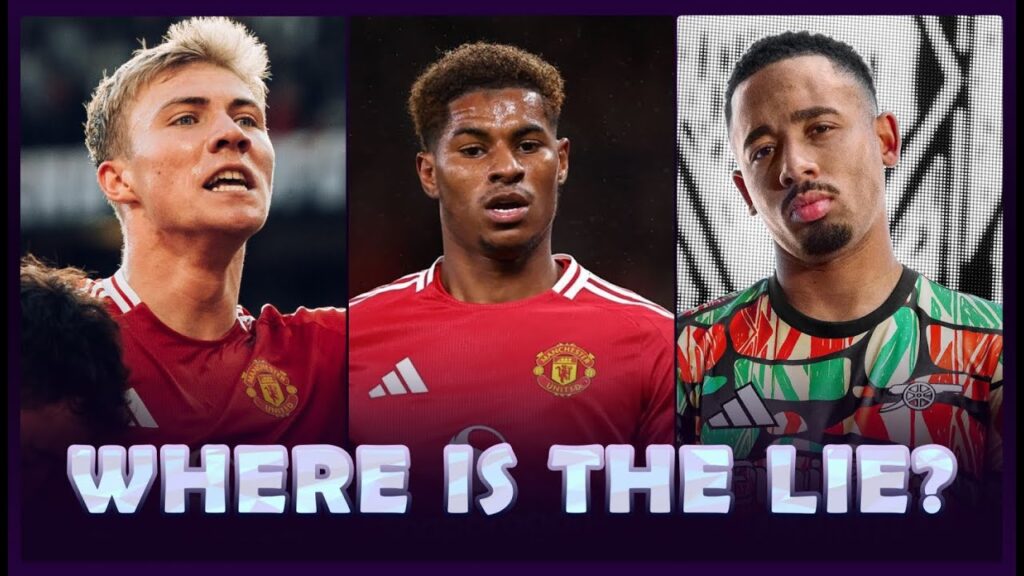 THE ARGUEMENT HOJLUND, RASHFORD & JESUS | EX-MANCHESTER UNITED FORWARD IN THE MIX