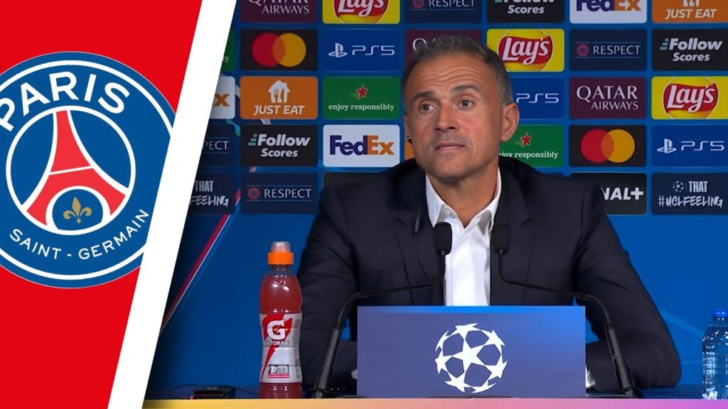 PSG | LUIS ENRIQUE: "Estoy PREOCUPADO" | CHAMPIONS LEAGUE