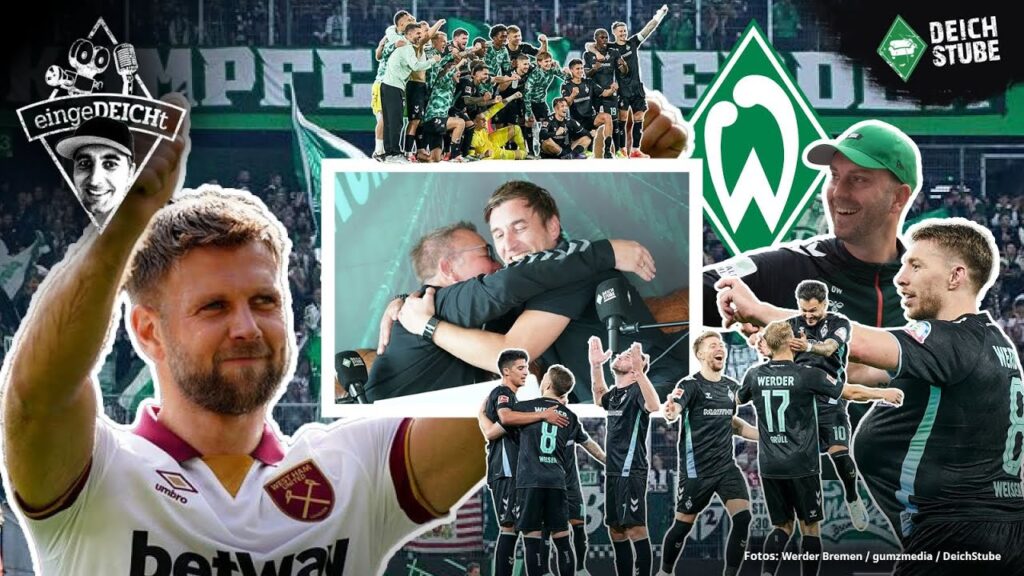 Werder-Talk mit Niclas Füllkrug und Knips-Abschied! | eingeDEICHt-Podcast-Show Folge 48