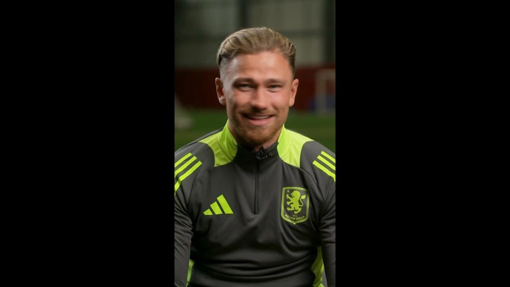 Can Matty Cash guess the teammate from the old video game screenshot!