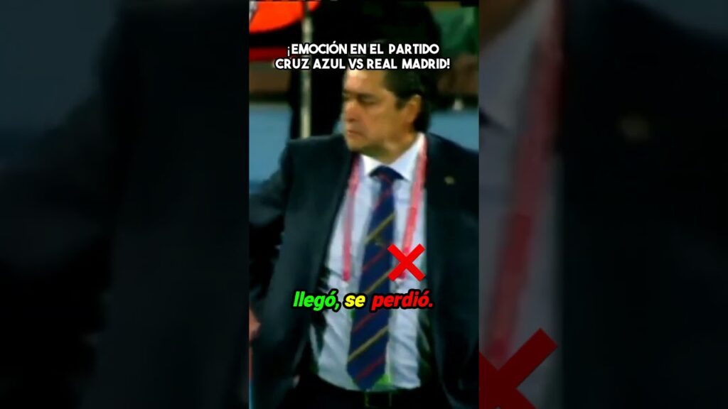 ¡Emoción en el partido Cruz Azul vs Real Madrid! #CruzAzul #RealMadrid #Benzema #Kroos #Fútbol ¡Emoción en el partido Cruz Azul vs Real Madrid! #CruzAzul #RealMadrid #Benzema #Kroos #Fútbol