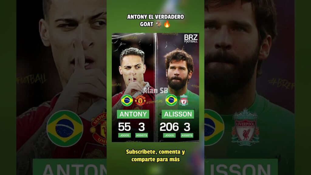 Antony el GOAT #brasil #antony #memes