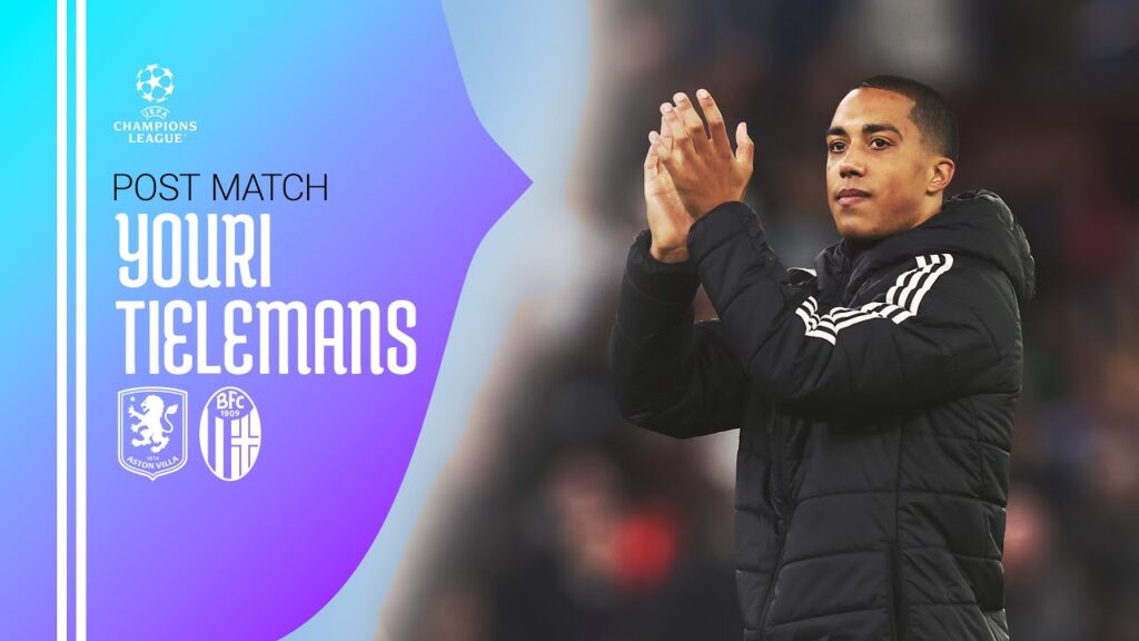 Youri Tielemans on Bologna victory | POST MATCH