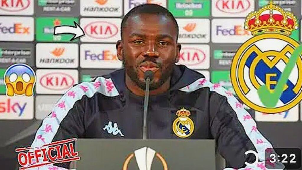 ✅OFFICIEL ! KALIDOU KOULIBALY AU RÉAL MADRID, C’EST OFFICIEL !! ACTUALITÉS RÉAL MADRID