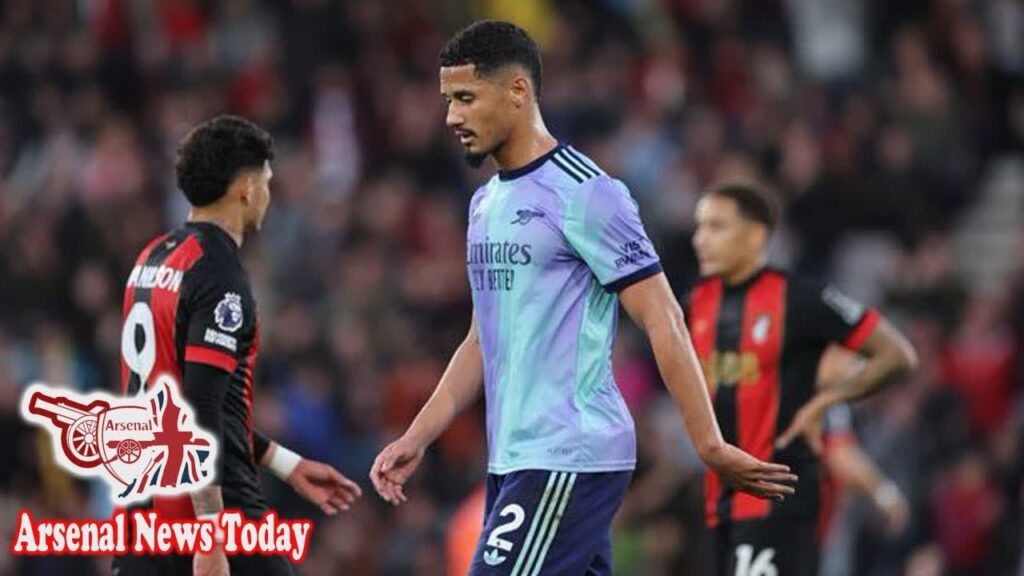 Arsenal FC News Now: Arsenal news: Premier League make William Saliba statement after Declan Ri...