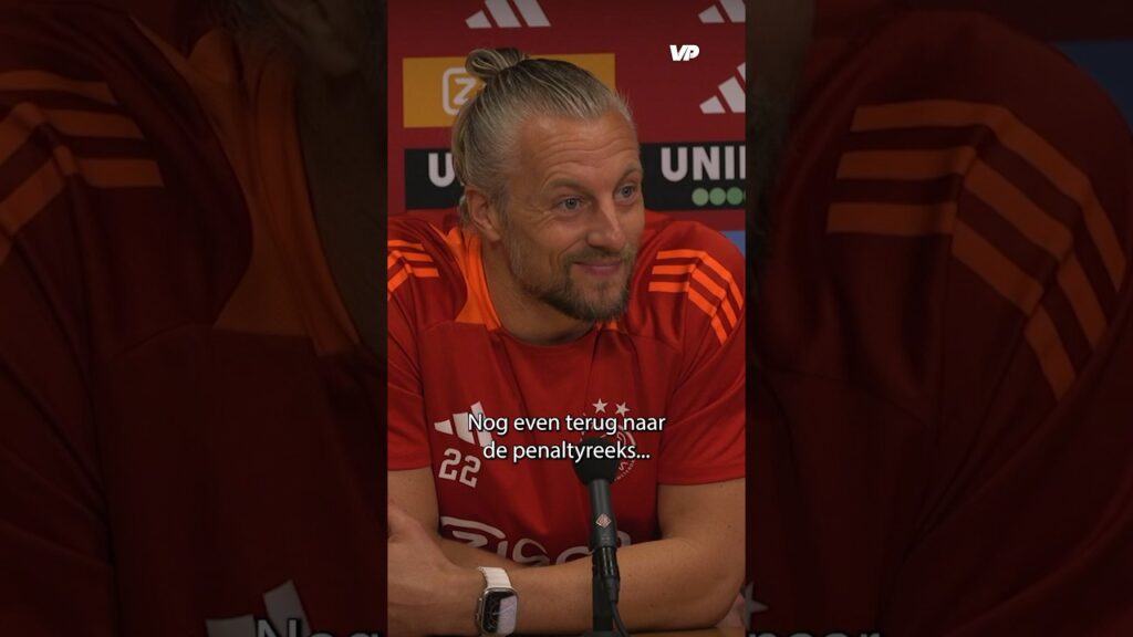 👀 PASVEER vroeg advies aan BALLENJONGEN! 🧤#Ajax #Amsterdam