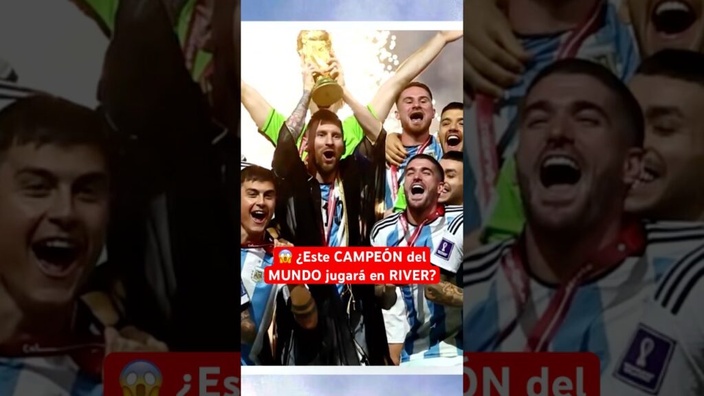 ¿Este CAMPEÓN del MUNDIAL jugará en RIVER 2025? 😱| Nicolas Otamendi  #RiverPlate #Argentina #Futbol