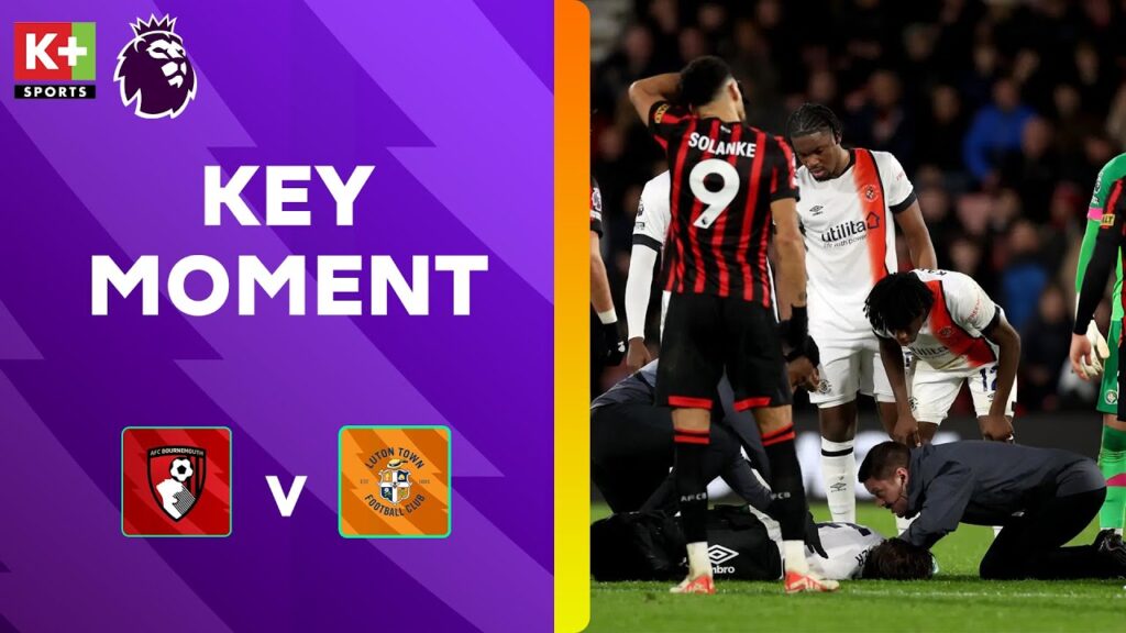 TOM LOCKYER ĐỔ GỤC BẤT NGỜ XUỐNG SÂN - HÀNH ĐỘNG ĐẸP CỦA BOURNEMOUTH & LUTON | NGOẠI HẠNG ANH 23/24