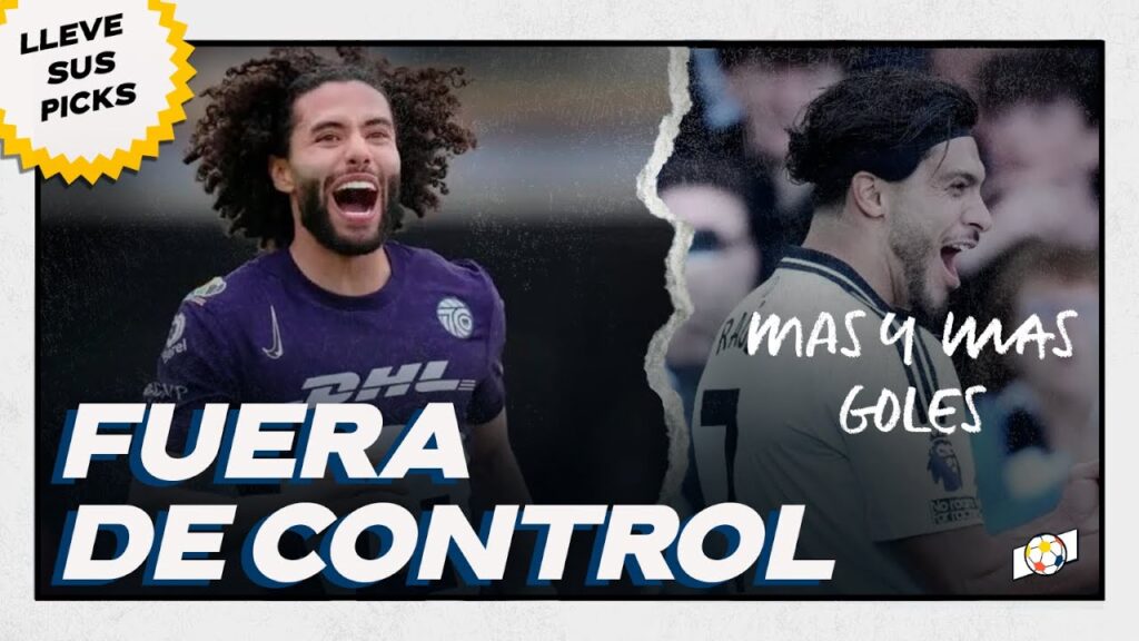 Pumas en buena racha. Cruz Azul lidera. Gol de Raúl Jiménez. Europa. Memes. Fut Fiesta Ep 10 Inv 24