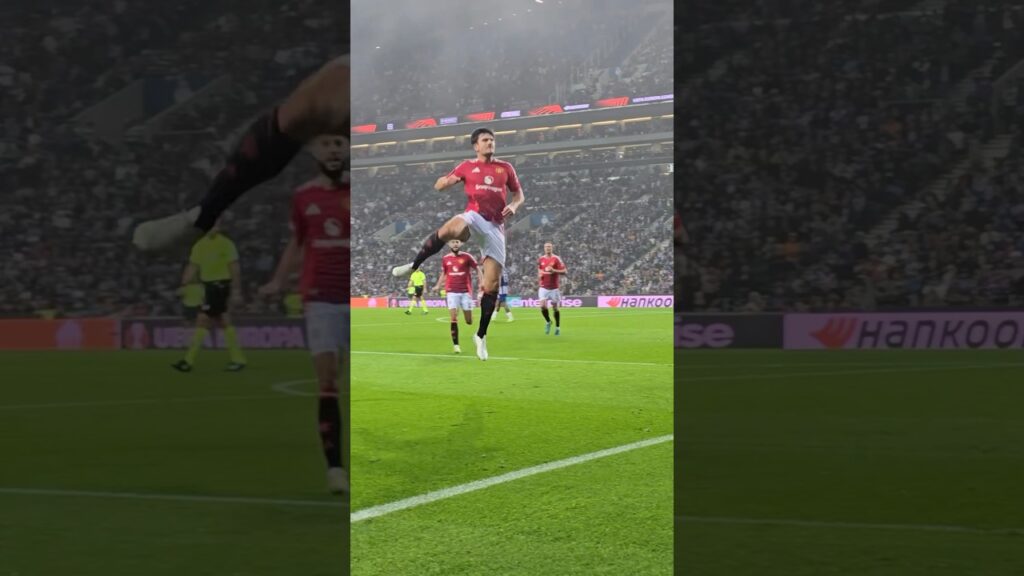 Harry Maguire Coming Up Clutch 🫡