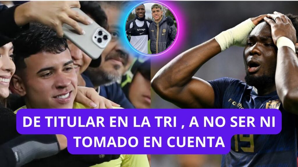 ERA TITULAR CON SANCHEZ BASS y AHORA ESTA PASANDO POR UN MAL MOMENTO |  KENDRY PAEZ perderia SUELDO