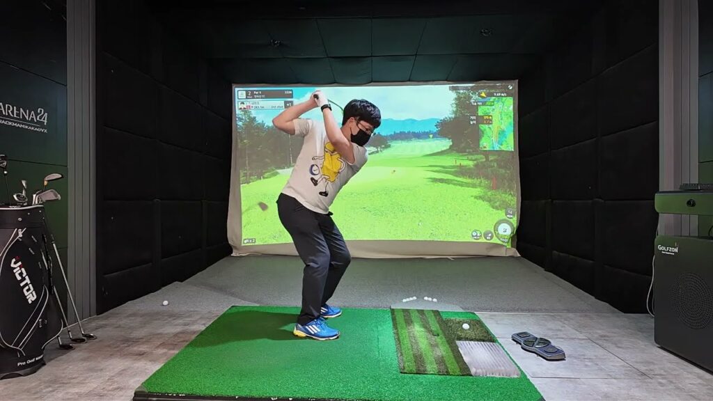 골프장갑 : 내 손보다 큰 놈이 왔다