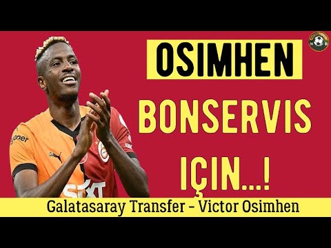 Galatasaray Transfer⚽️ Galatasaray Osimhen’in bonservisini alabilir. #galatasaray #osimhen #futbol