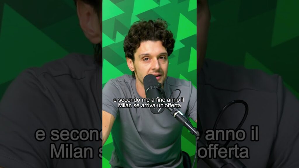 Theo Hernandez vuole andare via dal Milan😱 #shorts #milan