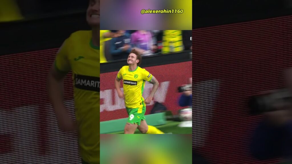 ⚡ Josh Sargent Strikes Again! Assist Borja Sainz | Norwich City vs Hull City #norwichcity #hullcity