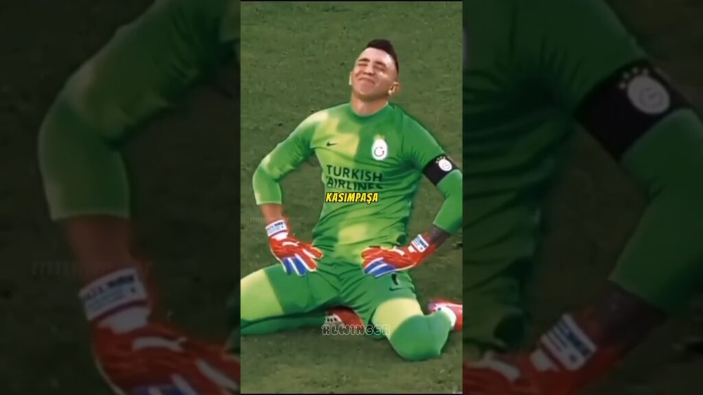 MUSLERA'YA YAPILAN AYIP #shorts #short #football