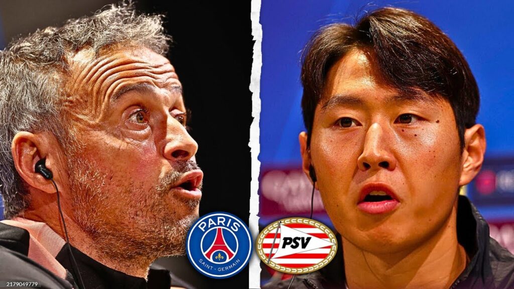 🚨Enrique & Kang In-Lee Pre Match Press Confrence PSG vs PSV