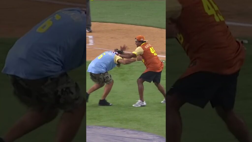 The Kid Mero was looking for a fight with Pedro Martinez 🤣