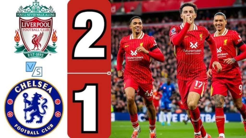 Chelsea dramatically lost to Liverpool!Curtis Jones Seals the Deal in 2-1 Victory Over Chelsea!
