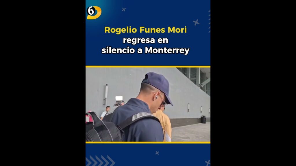 #LigaMX: Rogelio Funes Mori ya pisó tierras regias y llegó en silencio#ClubRayados #Pumas #football