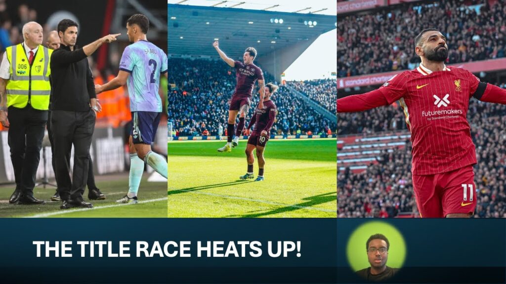 Liverpool vs Chelsea | Wolves vs Man City | Bournemouth vs Arsenal | Premier League Round-Up | LIVE