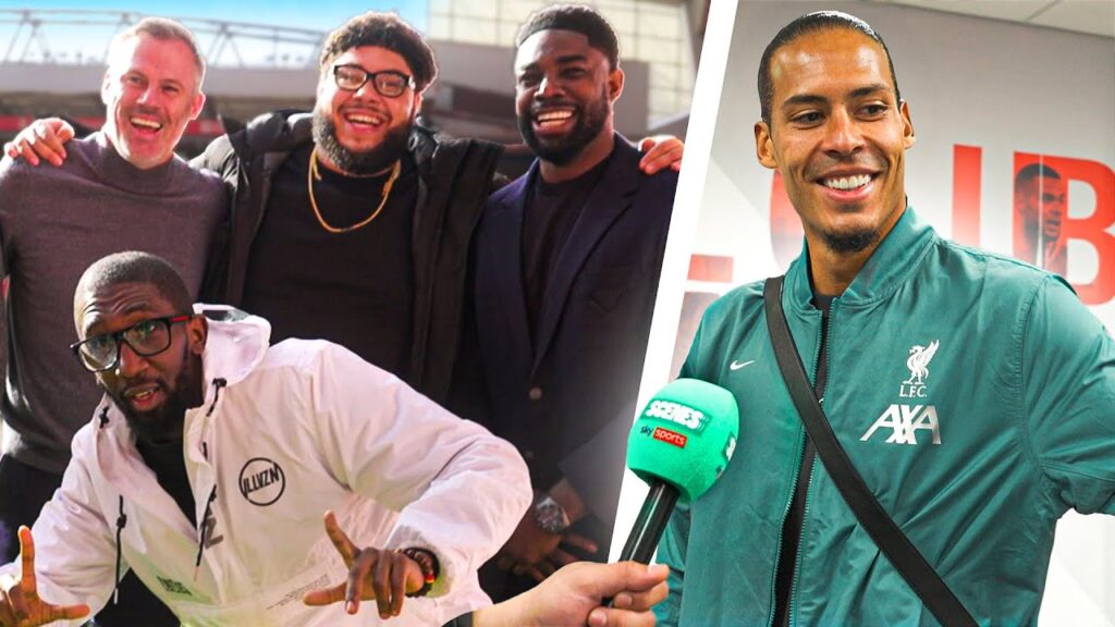 Big Zuu’s Ultimate Anfield Tour ft. Jamie Carragher and Van Dijk | SCENES