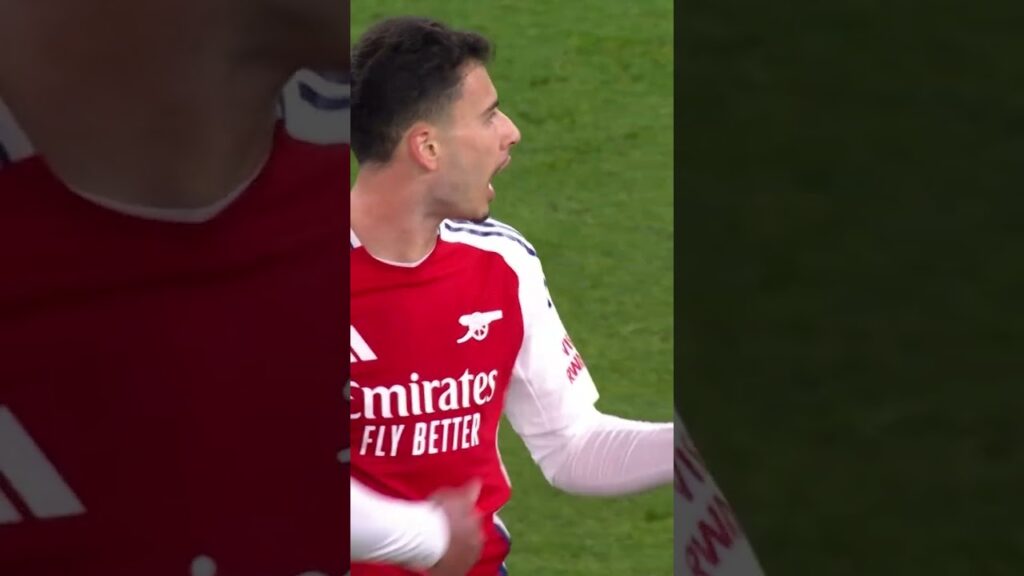 GABRIEL MARTINELLI SEALS WIN AGAINST SHAKHTAR DONETSK!